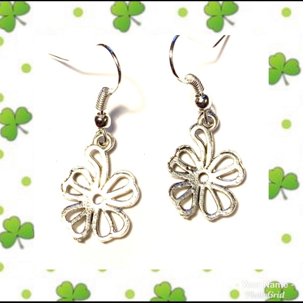 Lucky Shamrock Earrings